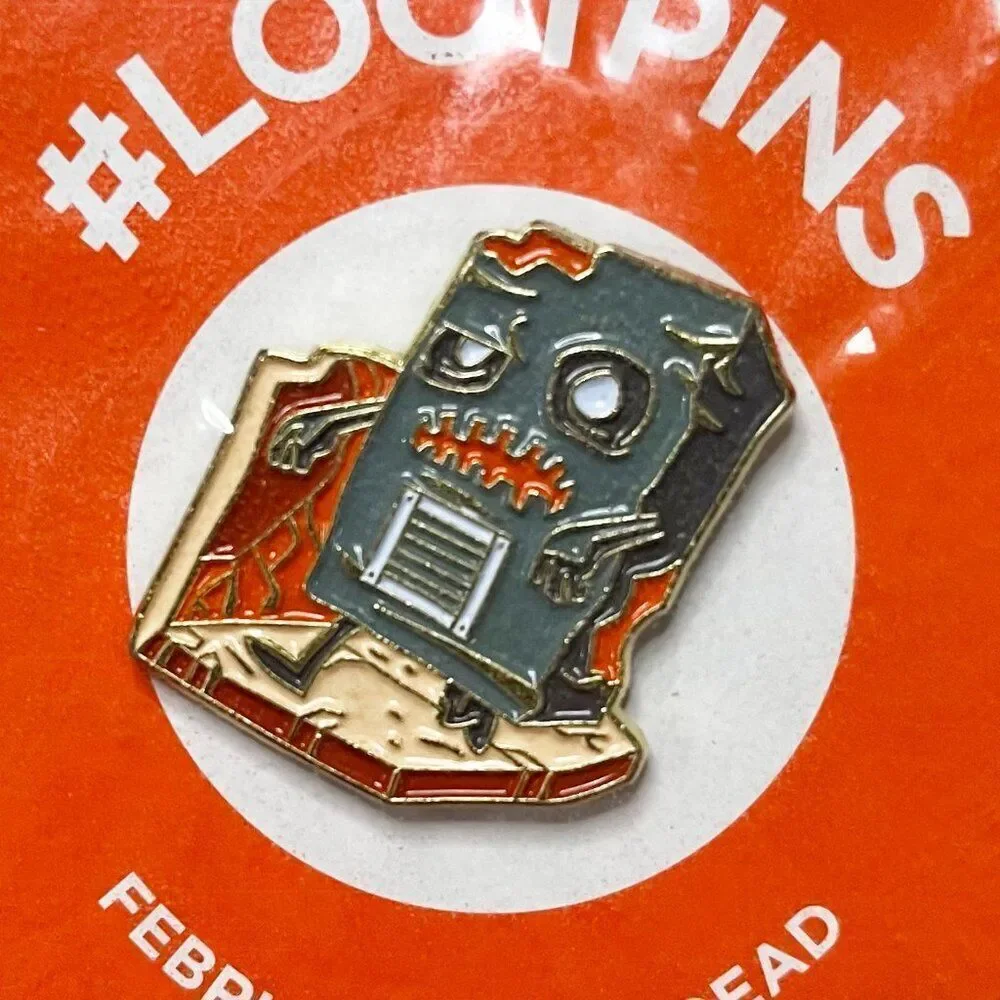 🔮 5/$25 Loot Fright Dead Pin‎